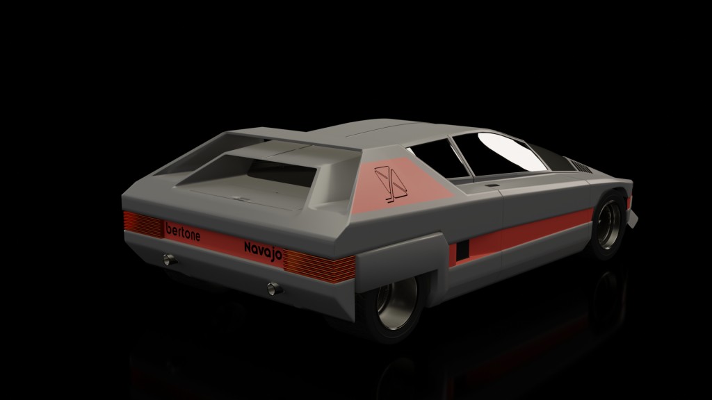 Alpha Romeo Navajo Prototype car preview image 2